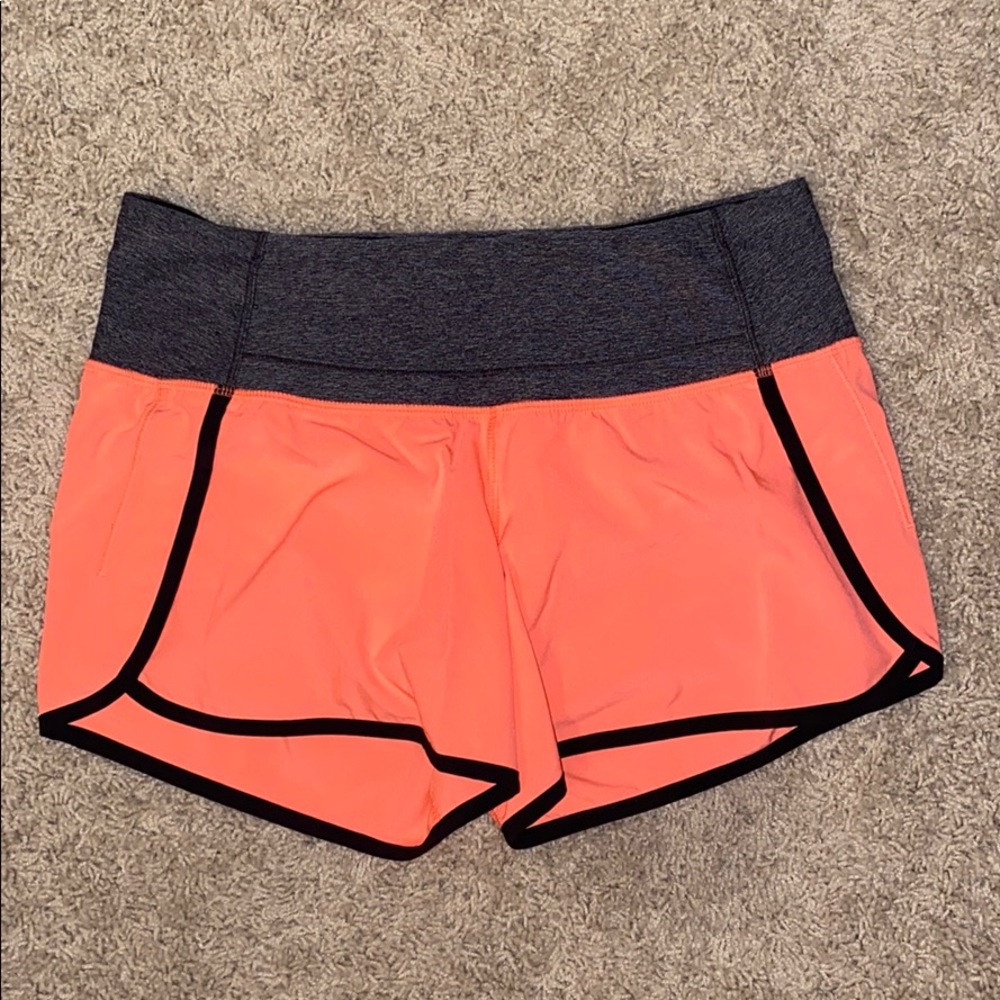 Lululemon speed up shorts